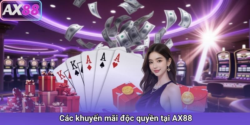 khuyến mãi độc quyền tại ax88